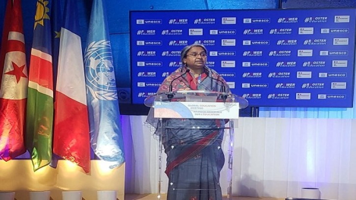 ইউনেস্কোর এসডিজি৪ এডুকেশন হাই লেভেল স্টিয়ারিং কমিটিতে দীপু মনি