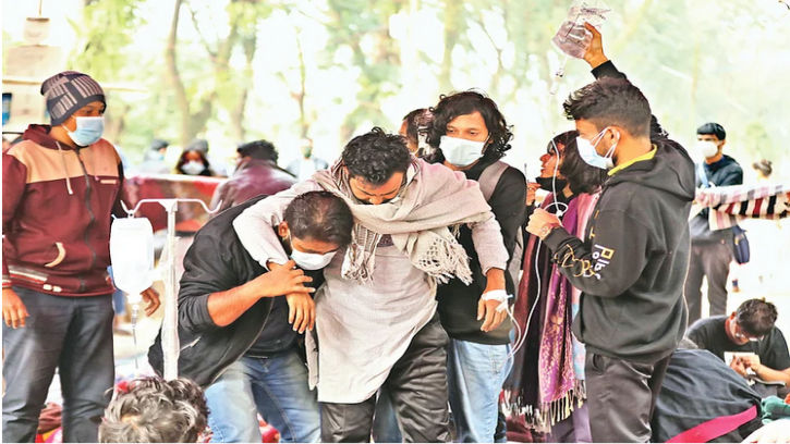 শাবিতে দাবি আদায় না হওয়া পর্যন্ত আন্দোলনের ঘোষণা শিক্ষার্থীদের
