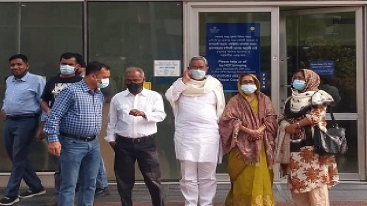 খালেদা জিয়া খুবই দুর্বল, দোয়া চেয়েছেন