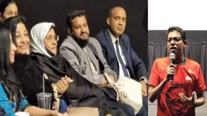 নিউ ইয়র্কে ‘মুজিব আমার পিতা’র ওয়ার্ল্ড প্রিমিয়ার