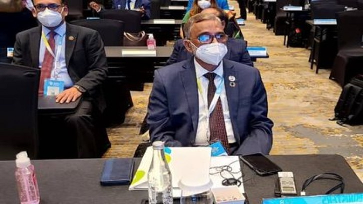 জাকার্তায় পানি, স্যানিটেশন বিষয়ক সম্মেলনে পরিবেশমন্ত্রী