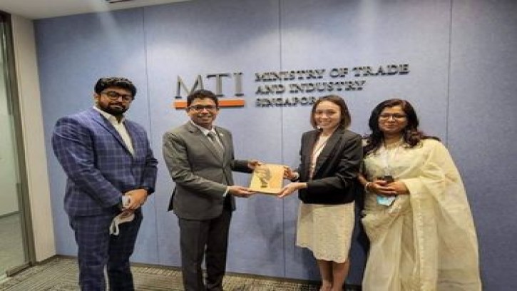 ই-কমার্স খাতে ইকোসিস্টেম গড়ে তুলতে বাংলাদেশকে সহায়তা করবে সিঙ্গাপুর