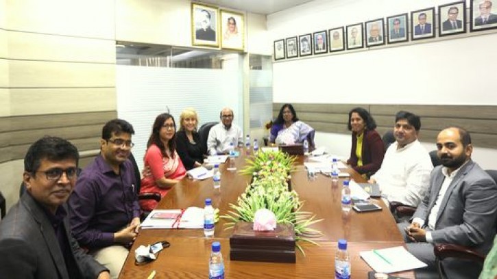 মার্কিন দূতাবাস প্রতিনিধি দলের সঙ্গে ইউজিসির সভা