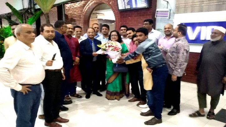  দেশে ফিরেছেন জাতীয় পার্টি চেয়ারম্যান জিএম কাদের