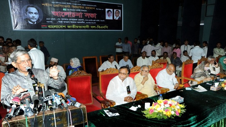 আ.লীগকে আর ক্ষমতায় থাকতে দেওয়া যায় না: ফখরুল