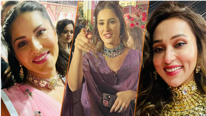  সানি লিয়নের সঙ্গে বলিউড-টলিউডের যে তারকারা ঢাকায় আসেন