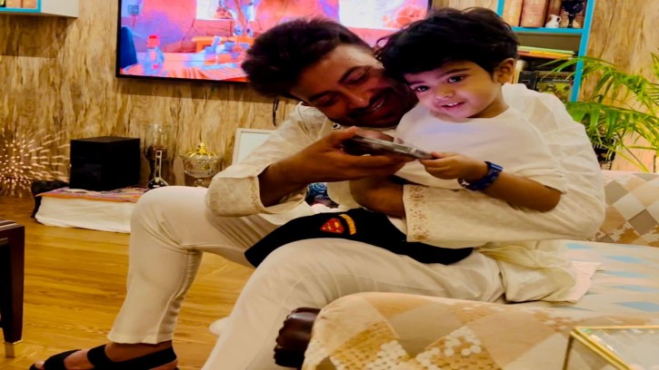 সন্তানের আনুষ্ঠানিক খবর দিলেন শাকিব ও বুবলি 