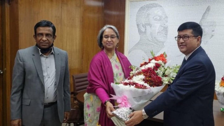 মাধ্যমিক ও উচ্চ শিক্ষা বিভাগে নতুন সচিবের যোগদান