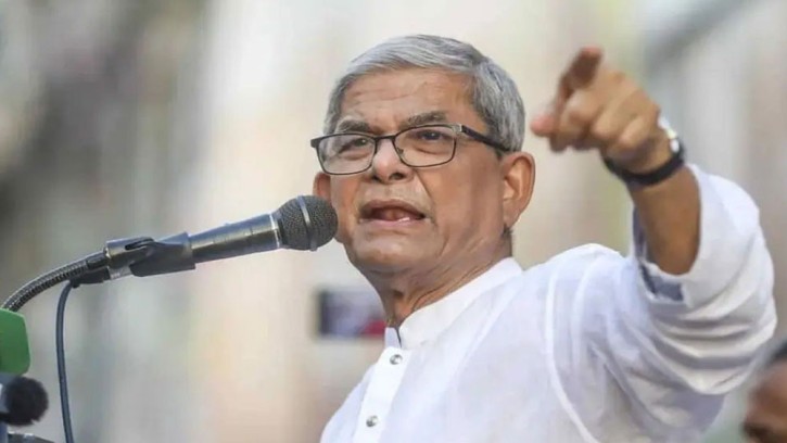 আওয়ামী লীগের বিষয়ে যা বললেন মির্জা ফখরুল ইসলাম