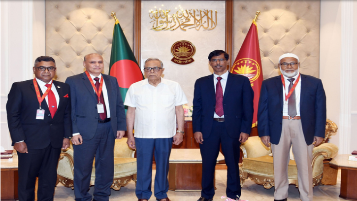 প্রতিটি বিশ্ববিদ্যালয়ে সময়োপযোগী কারিকুলাম প্রণয়নের নির্দেশ রাষ্ট্রপতির