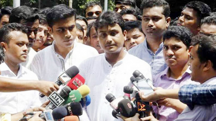 অছাত্র-চাচ্চুদের বিশৃঙ্খলা করতে দেয়া হবে না: ছাত্রলীগ সভাপতি