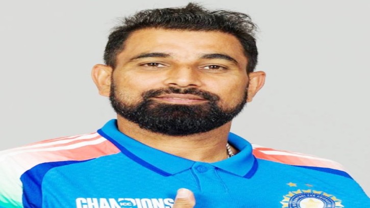 অবসরের গুজবে যা বললেন ভারতীয় ক্রিকেটার শামি