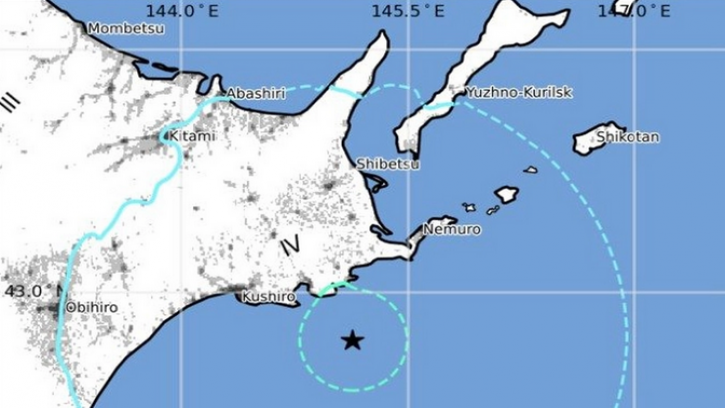 ৬ দশমিক ১ মাত্রার ভূমিকম্পে কাঁপল জাপান