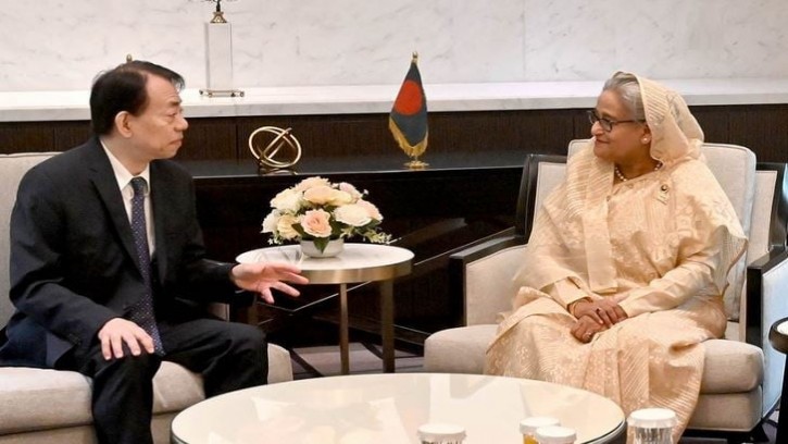 তিন খাতে আরও এডিবি সহায়তা চাইলেন প্রধানমন্ত্রী