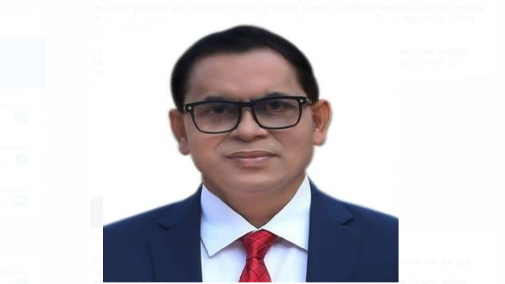 বরিশাল বিভাগে শ্রেষ্ঠ জেলা প্রশাসক পিরোজপুরের জাহেদুর রহমান