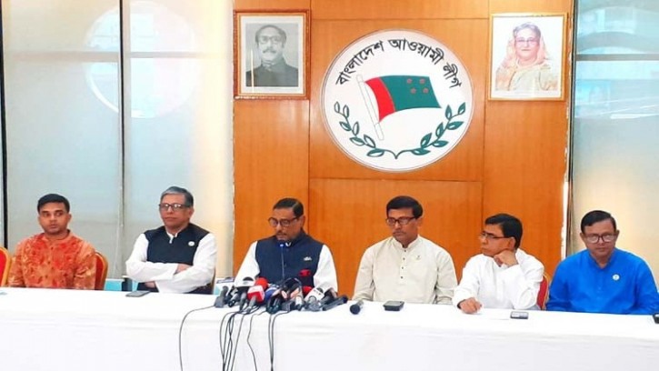 সিটি নির্বাচনে বিএনপি ঘোমটা পরে আসবে : কাদের