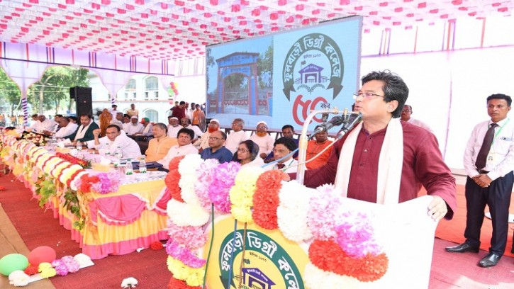 শিক্ষাপ্রতিষ্ঠানগুলো মুক্তবুদ্ধির চর্চায় আলোকিত হোক: উপাচার্য মশিউর রহমান 