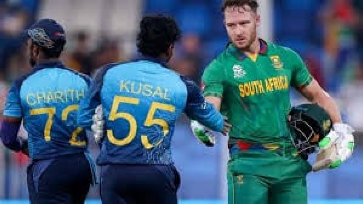 নর্টির রেকর্ড বোলিংয়ে শ্রীলংকাকে হারিয়ে শুভ সূচনা দক্ষিণ আফ্রিকার