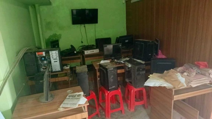 রেমালে তরুণ আইটি উদ্যোক্তার স্বপ্ন বিলিন