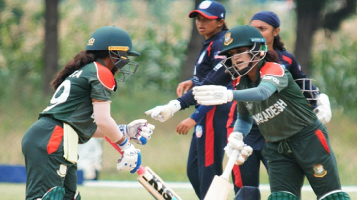 থাইল্যান্ডের কাছে হারল বাংলাদেশের মেয়েরা