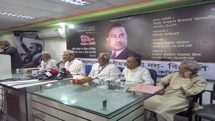 গণতন্ত্র পুনরুদ্ধারের আন্দোলন চূড়ান্তের দিকে এগিয়ে যাচ্ছে : ফখরুল