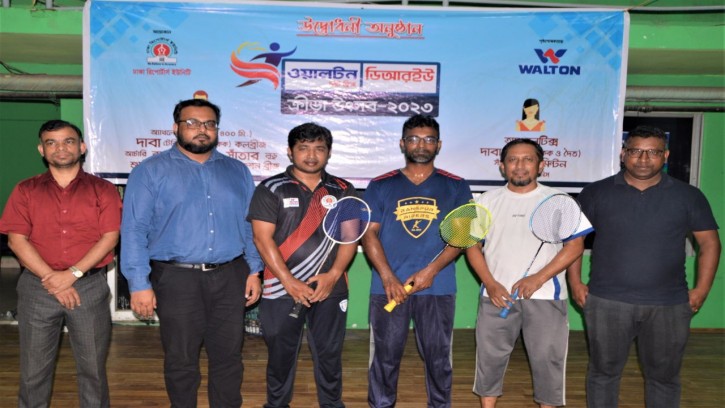 ডিআরইউ ব্যাডমিন্টন পুরুষে শামীম ও নারী বিভাগে লিসা চ্যাম্পিয়ন