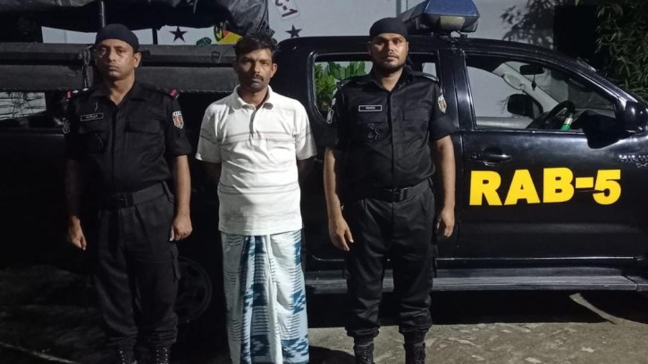 শিবগঞ্জে যাবজ্জীবন সাজাপ্রাপ্ত আসামী গ্রেফতার