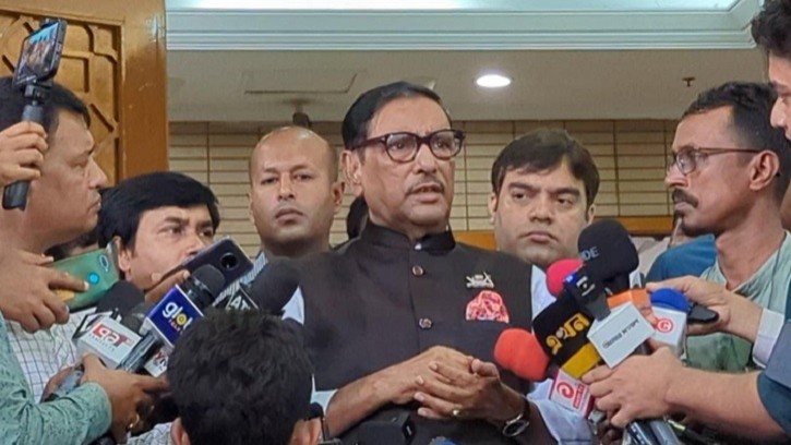 আওয়ামী লীগ কোন চাপের কাছে নতি স্বীকার করে না : কাদের