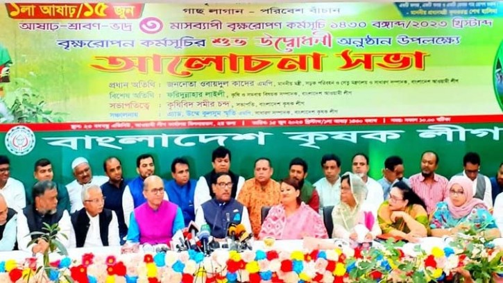 নির্বাচন নিয়ে বিরূপ মন্তব্যের জন্য ফখরুলকে ক্ষমা চাইতে হবে : কাদের