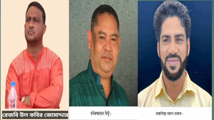 তালতলীতে সভা সমাবেশে ব্যস্ত তিন চেয়ারম্যান প্রার্থী 
