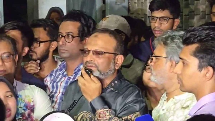 ডাকসু নির্বাচন নিয়ে যা বললেন উপাচার্য