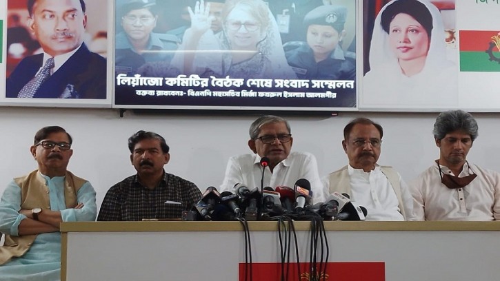 যুগপৎ আন্দোলনের যৌথ ঘোষণা শিগগিরই: মির্জা ফখরুল