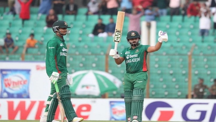 আয়ারল্যান্ডকে হোয়াইটওয়াশ করতে পারলো না বাংলাদেশ