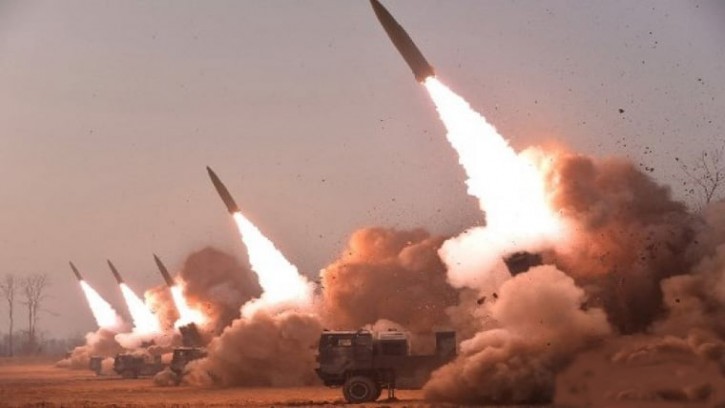 ব্যালাস্টিক ক্ষেপণাস্ত্রের পরীক্ষা চালালো উত্তর কোরিয়া