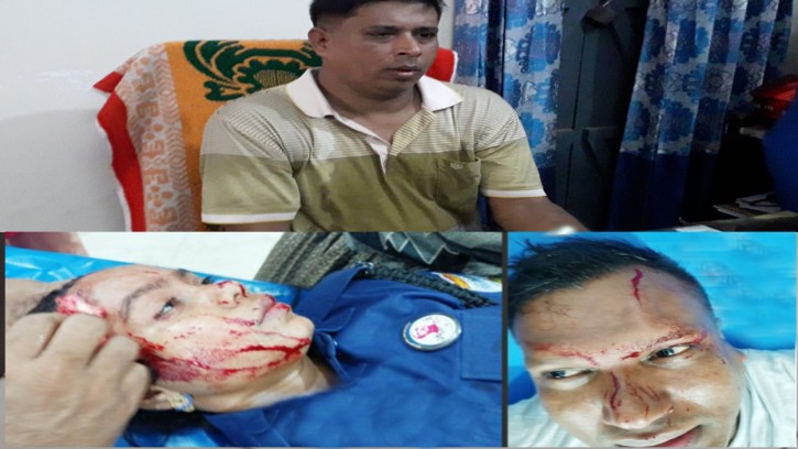 বিএনপির হামলায় রাজবাড়ী রেলওয়ের ওসি'সহ আহত ৩