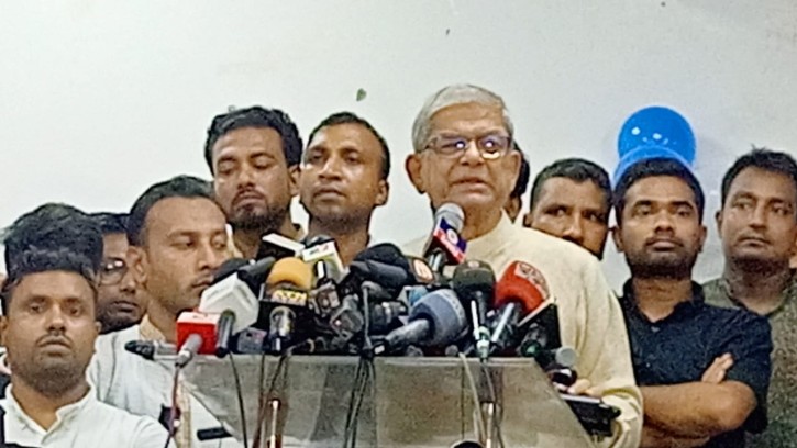 সরকার পতনের বিকল্প নেই: ফখরুল