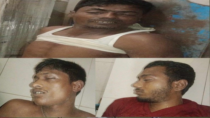 রাজবাড়ীর জৌকুড়ায় হান্নানের চাতালে বালুর চাপায় ৩ জন নিহত