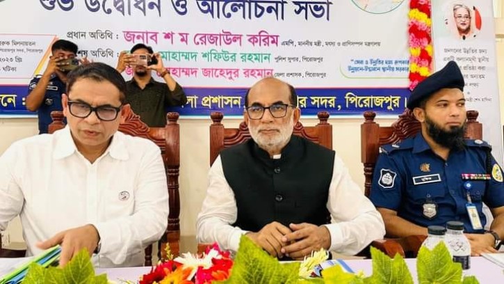 উন্নয়ন ও সমৃদ্ধি একমাত্র শেখ হাসিনাই দিতে পারেন : মৎস্যমন্ত্রী