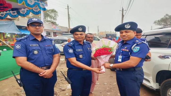 গোবিন্দগঞ্জে ঈদকে সামনে রেখে পুলিশের কন্ট্রোল রুম উদ্বোধন