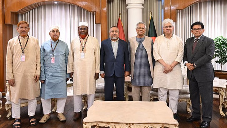 প্রধান উপদেষ্টার সঙ্গে বৈঠকে যে ইস্যু নিয়ে আলোচনায় জামায়াত