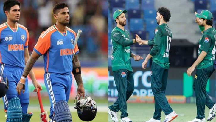 মুখোমুখি ভারত-পাকিস্তান, একাদশে যারা থাকছেন