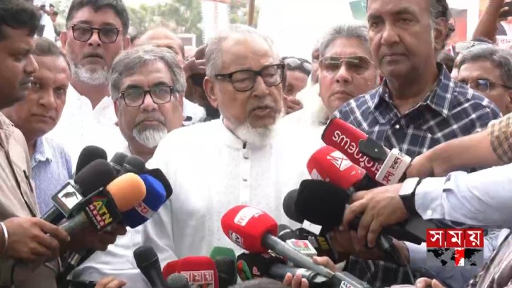 ‘না ভোট’ রাখা বিএনপির প্রস্তাব নয়: নজরুল ইসলাম খান