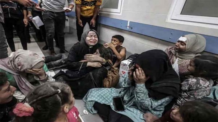  গাজায় প্রতিদিন ৩৭ জন মা প্রাণ হারাচ্ছেন