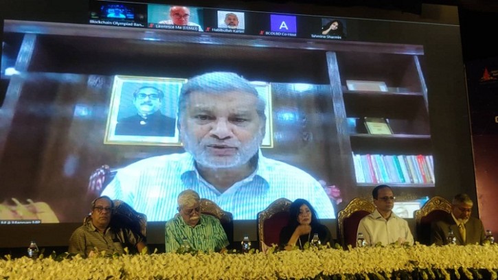 পরিবর্তনশীল বিশ্বের সঙ্গে তাল মেলাতে ব্লকচেইন ব্যবহার গুরুত্বপূর্ণ: পরিকল্পনামন্ত্রী