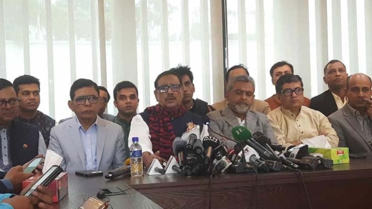 আমরা কারো সঙ্গে যুদ্ধে জড়াতে চাই না: কাদের