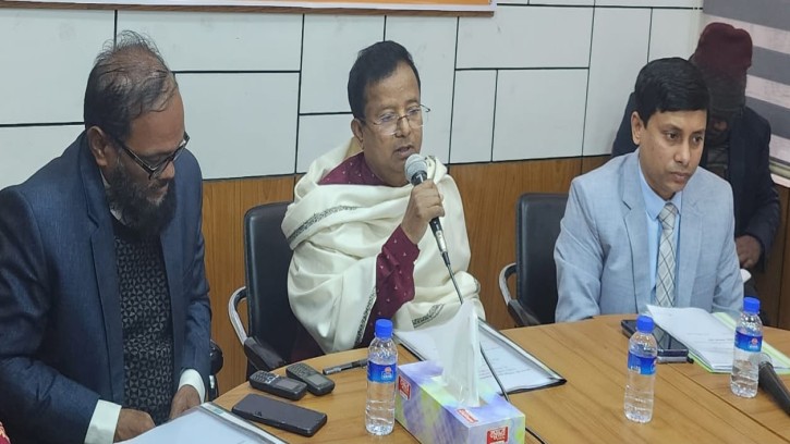 শিবগঞ্জে উপজেলা পরিষদের মাসিক সভা