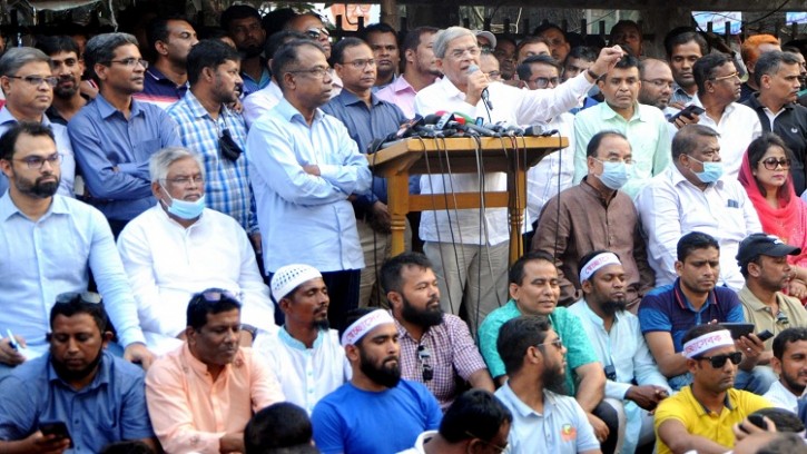 বাজার সিন্ডিকেট করে ক্ষমতাসীন নেতারা পকেট ভারী করছে: ফখরুল