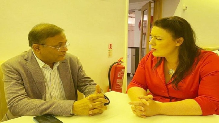 শেখ হাসিনার প্রশংসায় ইউকে এমপি