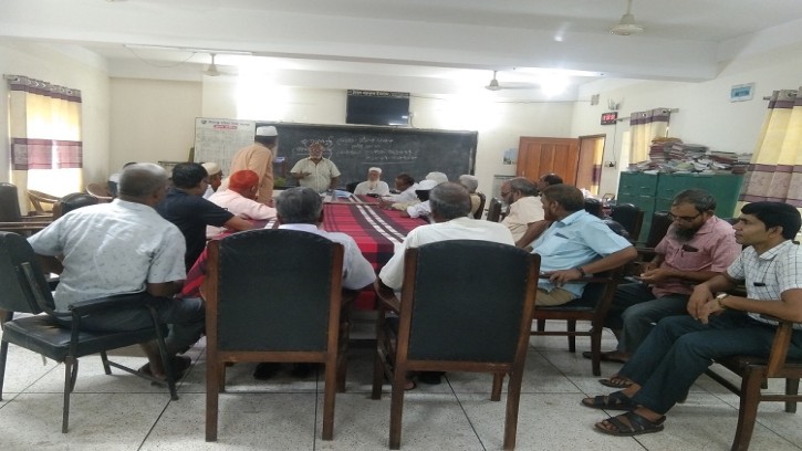 শিবগঞ্জে বঙ্গবন্ধু পরিষদের সভা 