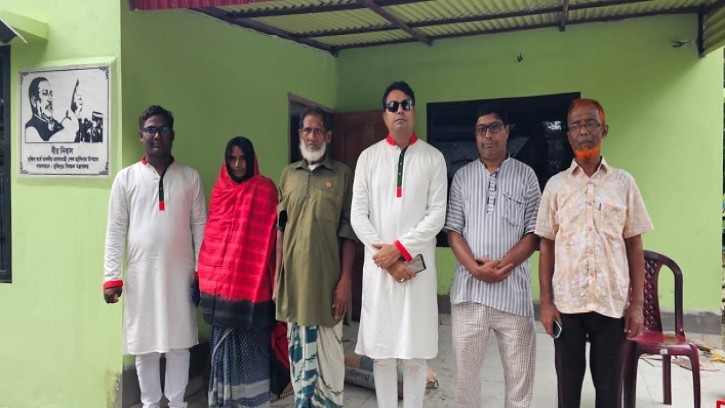 বীর নিবাস পেয়ে মহাখুশী  শিবগঞ্জের অস্বচ্ছল মুক্তিযোদ্ধারা